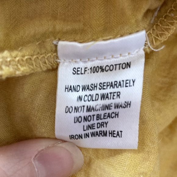 Cotton Candy LA Peplum Top S - Picture 4 of 4